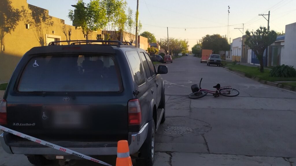 Una persona fue trasladada al Hospital tras un accidente de tránsito