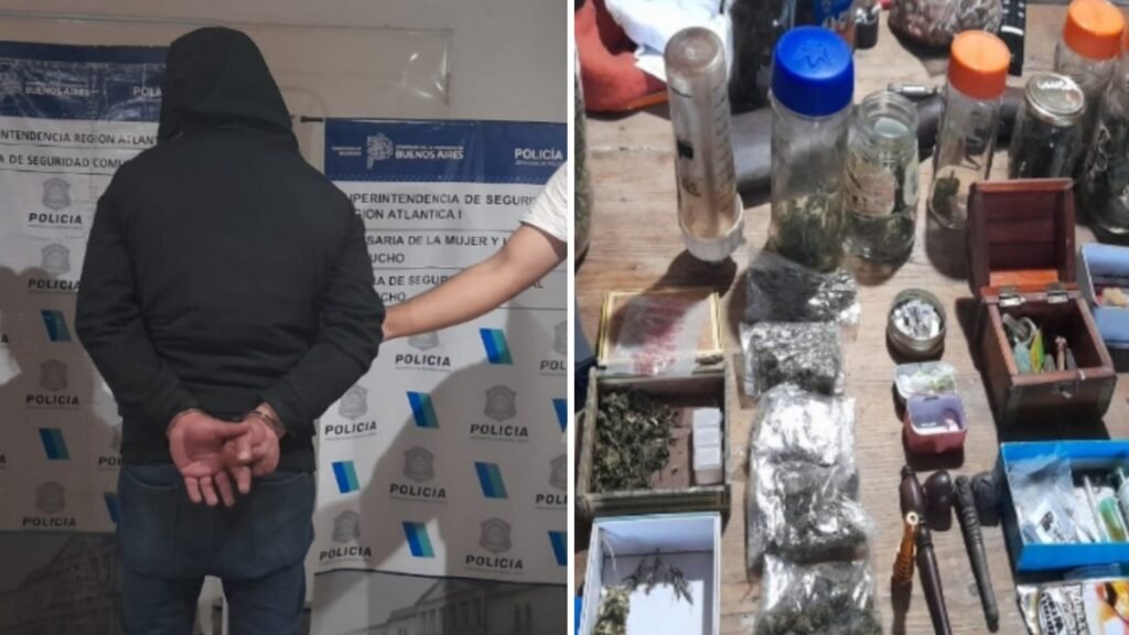Detuvieron a una persona tras un allanamiento: Iban por otra causa y encontraron drogas