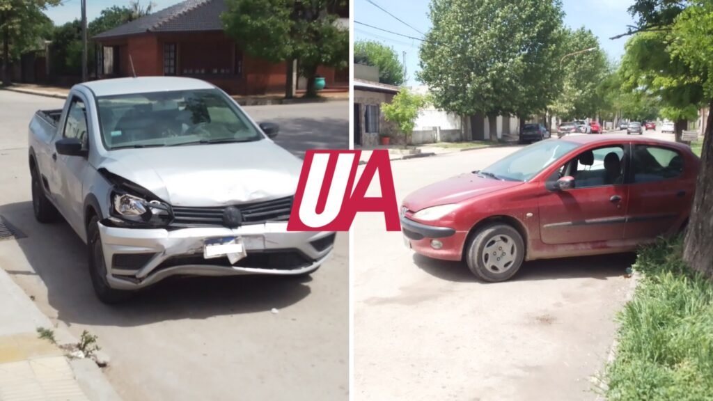 Una mujer fue trasladada al Hospital tras un choque