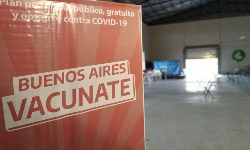 El vacunatorio contra el Covid comenzó a funcionar en la Escuela Técnica
