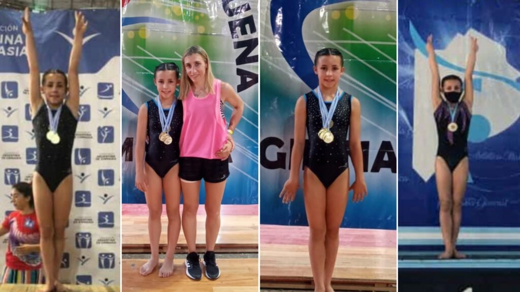 La gimnasta ayacuchense Lola Canónica, es campeona nacional