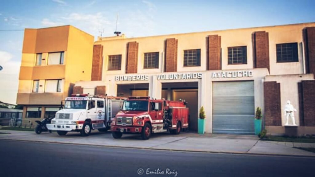 Se realizó un nuevo sorteo de la rifa anual de Bomberos Voluntarios de Ayacucho