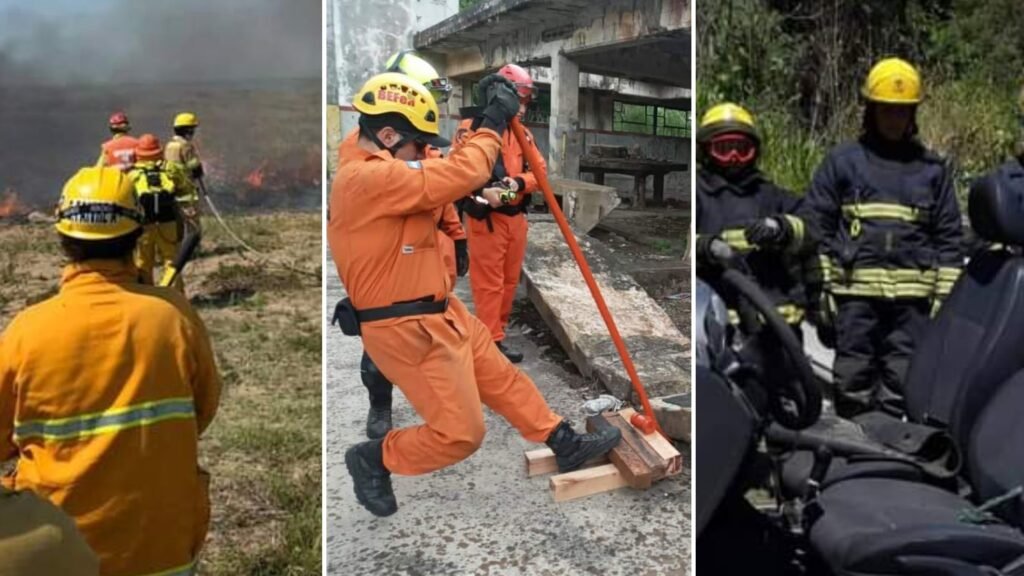 Bomberos continúa capacitándose para afrontar cualquier emergencia