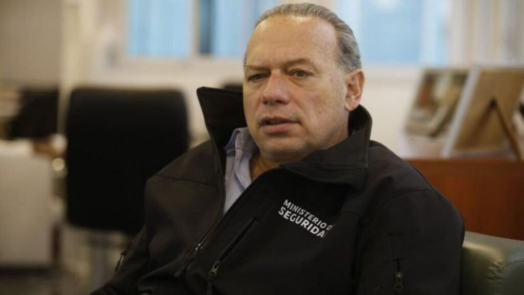 Tras el crimen del kiosquero, Berni apuntó la Justicia: “No es una cuestión policial”