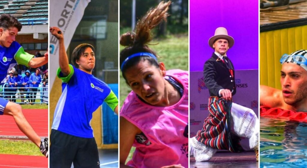 Juegos BA: Ayacucho obtuvo medallas de oro, plata y bronce