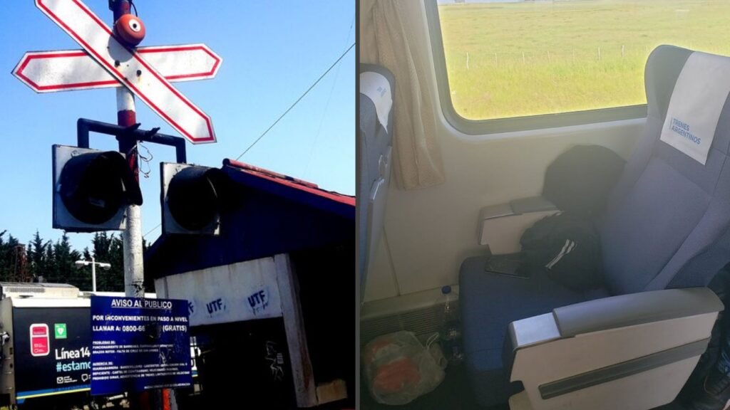 Se hizo viral: Tomó un tren en Mar del Plata, bajó a despejarse en Guido y se lo olvidaron