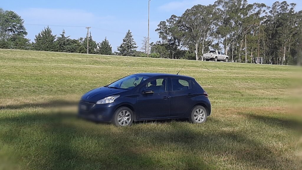 Un vehículo despistó en Ruta 50: Una mujer trasladada al Hospital
