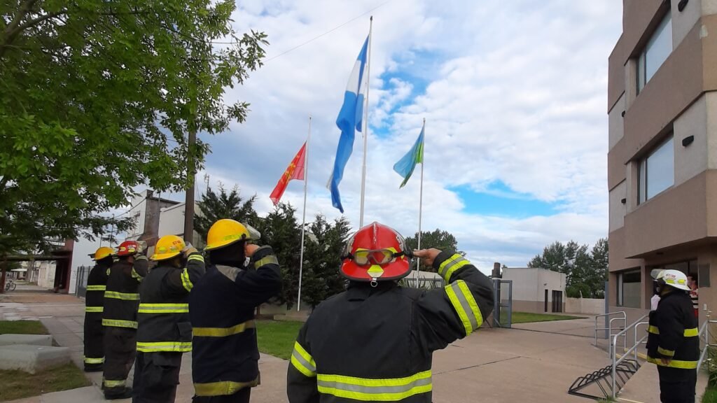 El cuartel de Bomberos celebró su aniversario