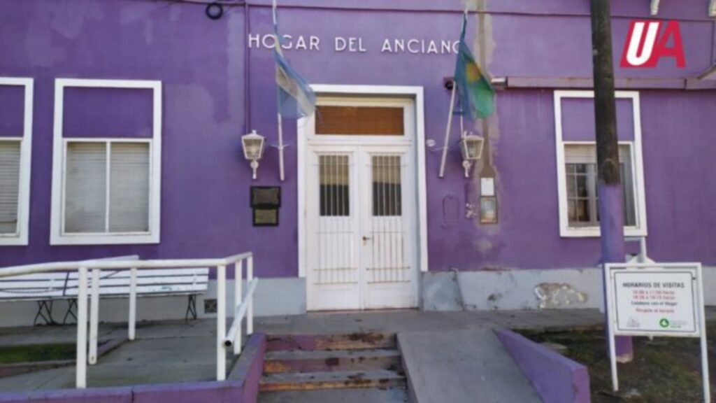 Hogar de ancianos: Vacunaron a todos los residentes con la tercer dosis