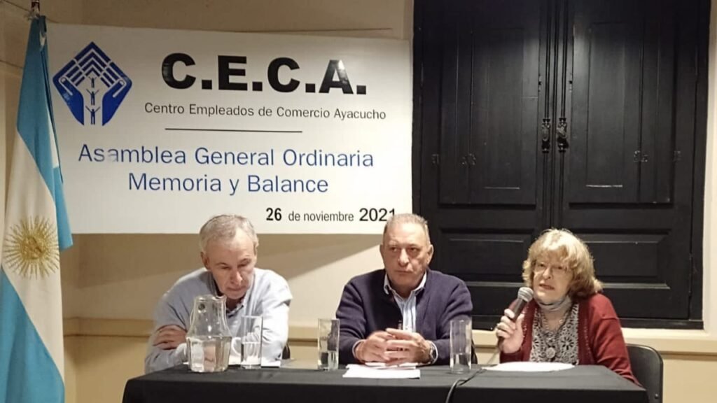 Se realizó la Asamblea Anual del Centro Empleados de Comercio