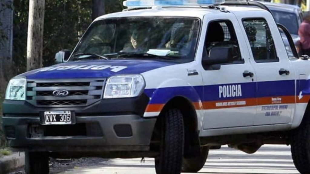 “Los ladrones habían dejado algunas cosas escondidas en un terreno para evitar sospechas”