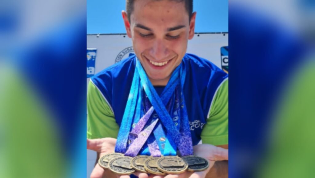 El ayacuchense Sergio Girado obtuvo más de 5 medallas en un sudamericano master en Brasil