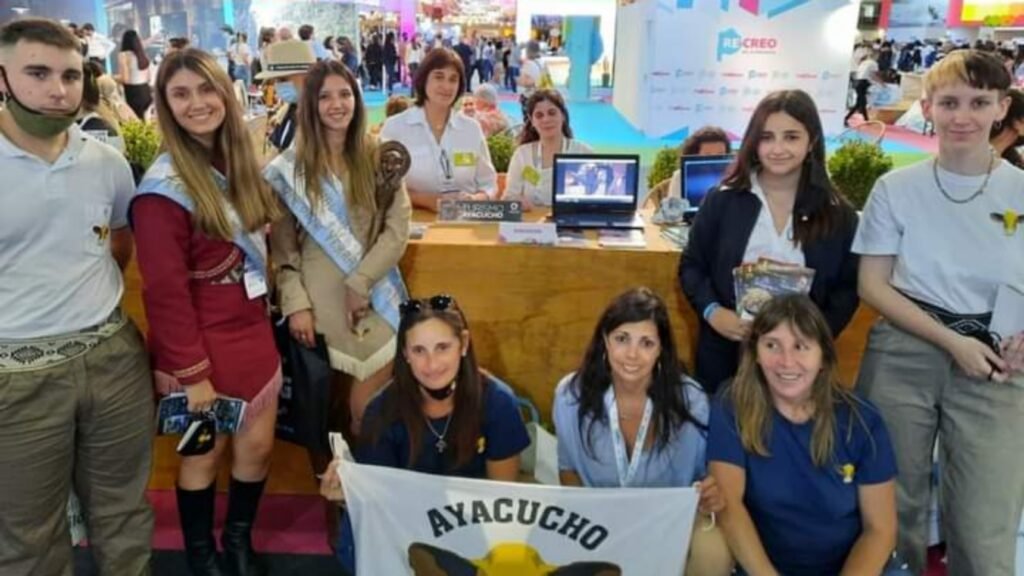 La Fiesta del Ternero estuvo presente en el encuentro más importante de América Latina