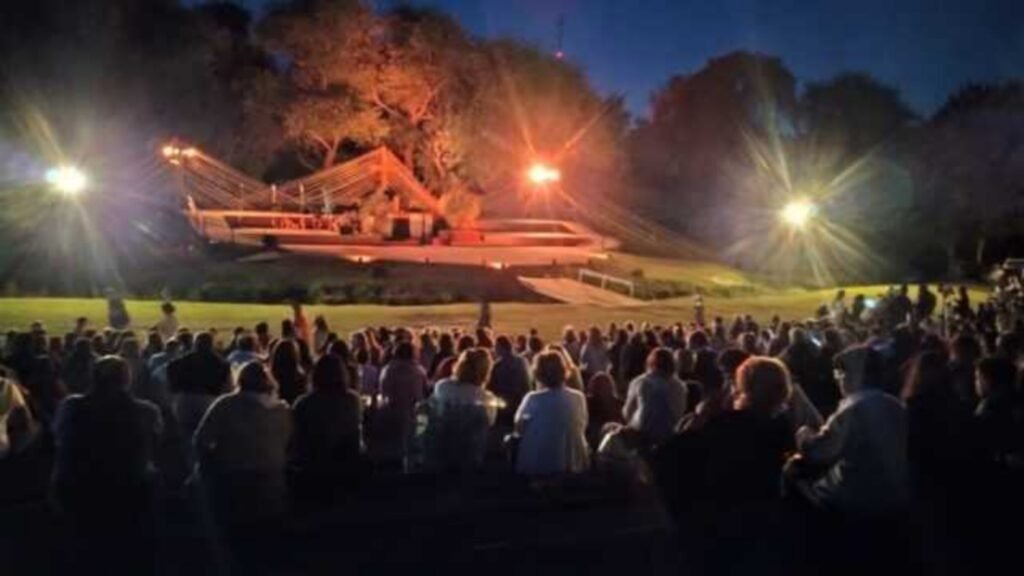 Misa criolla y Navidad nuestra: la obra fue postergada