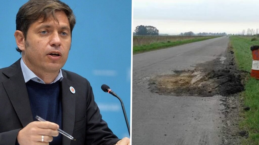 Concejales le pedirán a Kicillof el arreglo urgente de la Ruta 74 y Ruta 50