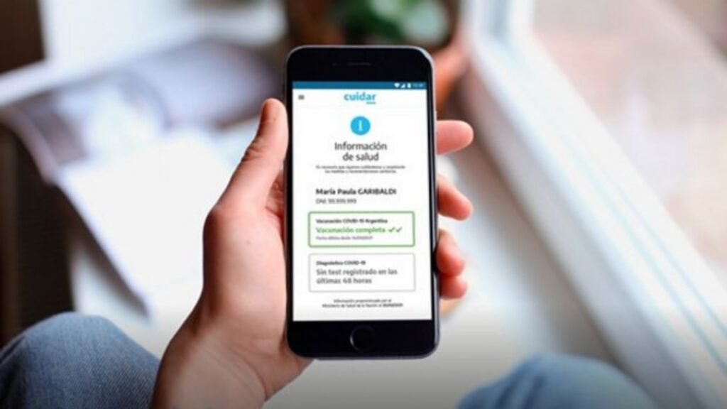 Cordonnier habló sobre le pase sanitario y como se aplicaría en Ayacucho