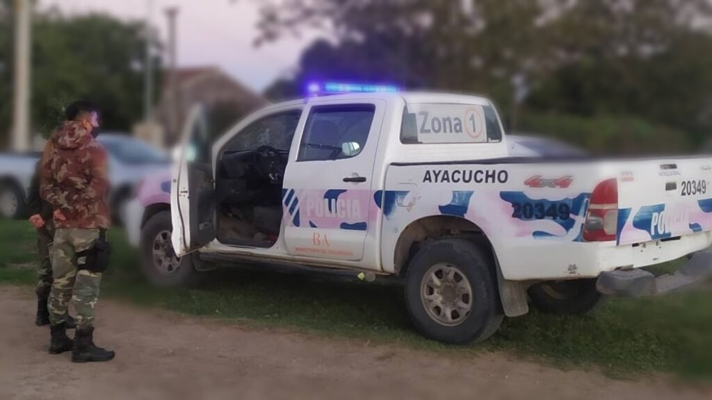 Asalto a mano armada en un campo de Ayacucho