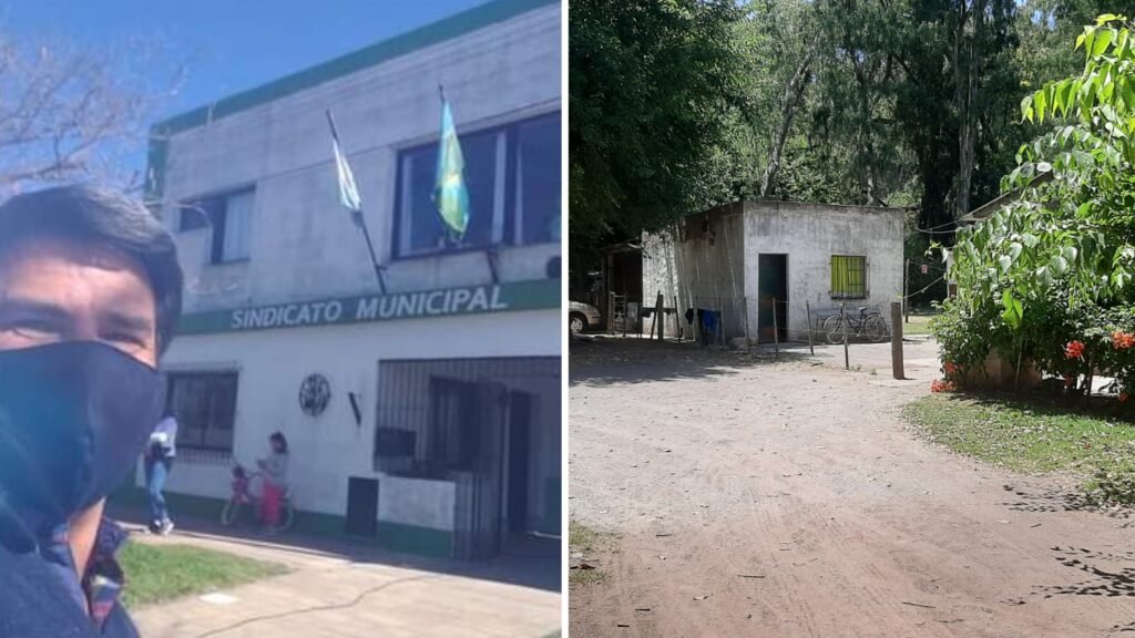 Una familia denuncia que un sindicalista ayacuchense los dejó sin servicios en su casa