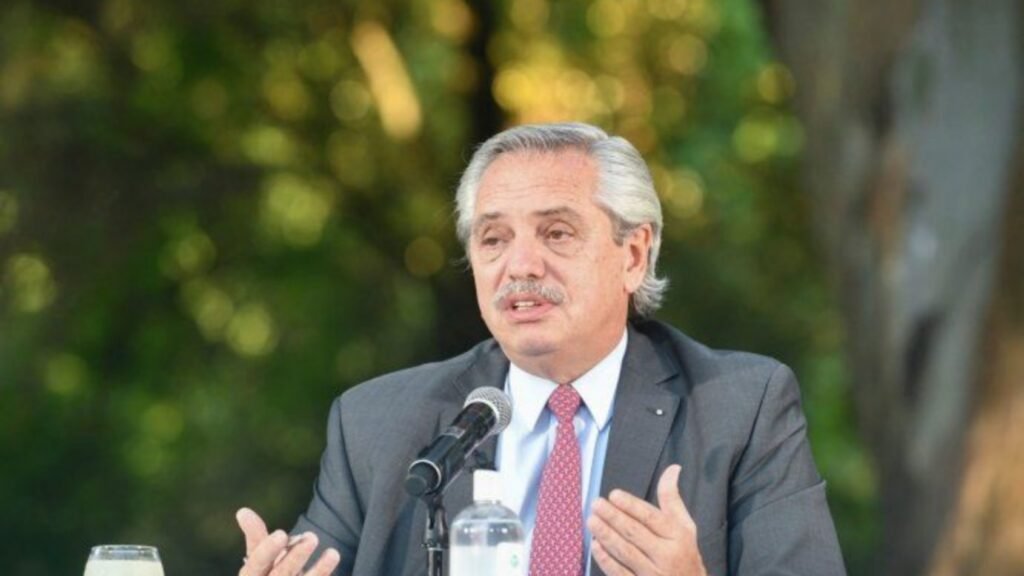 Alberto Fernández aseguró que hay una “senda descendente de la inflación