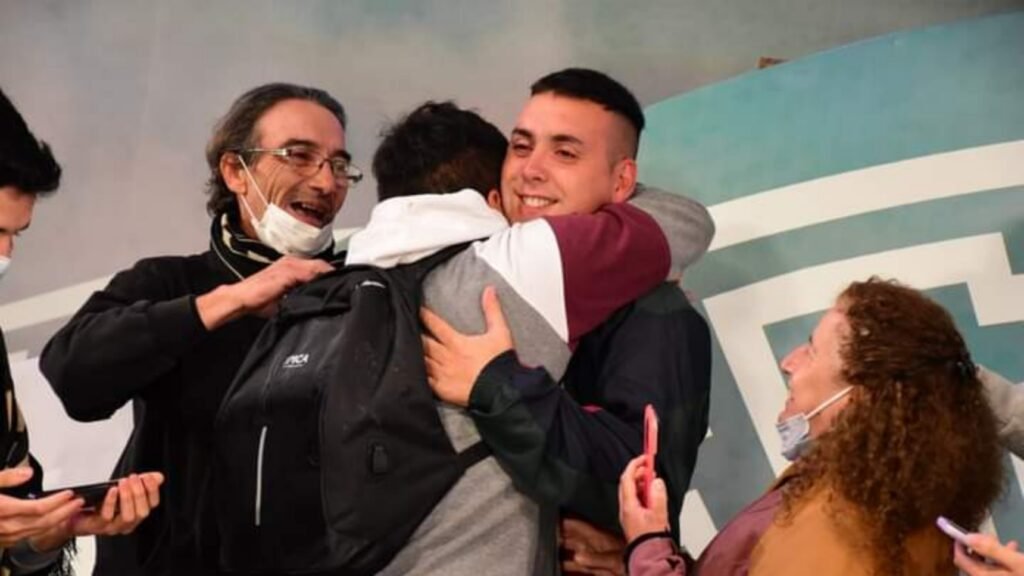 Luciano Ciganda ganó el Precosquin