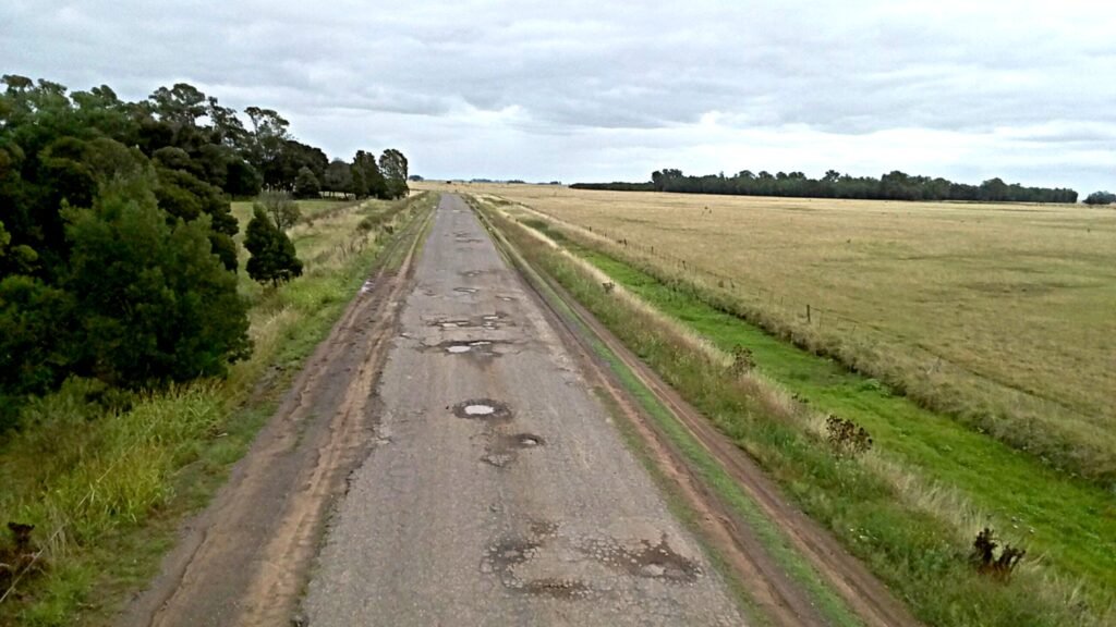 Piden el arreglo definitivo de los Accesos en Udaquiola y Solanet