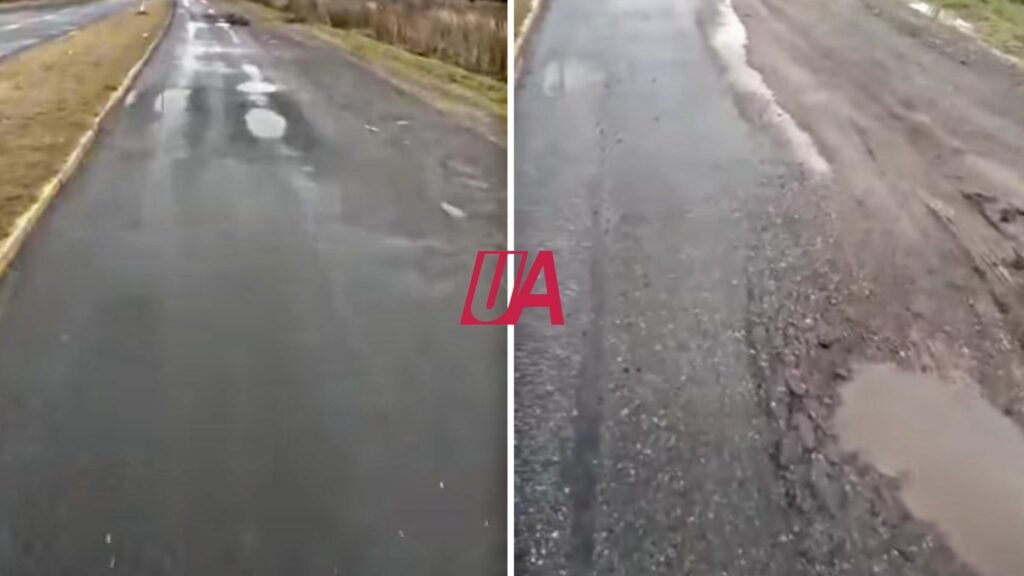 Ruta 74 y Acceso Perón: Cada día más deteriorado