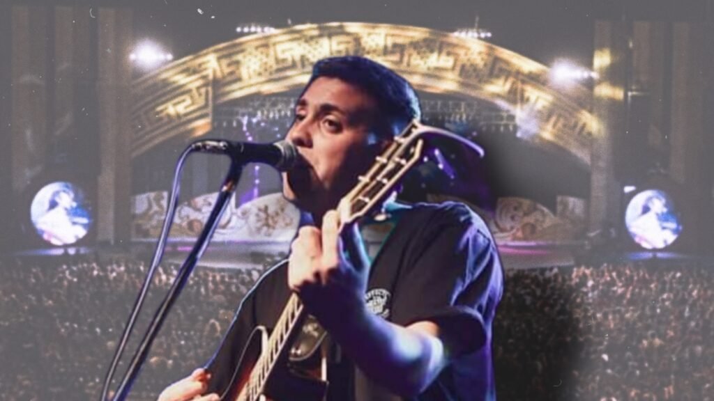 Esta noche actúa el ayacuchense Luciano Ciganda en Cosquín 2022