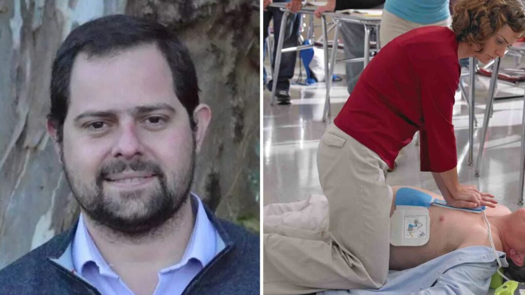 El Concejal Emilio Méndez propuso implementar un plan para capacitar personas para salvar vidas