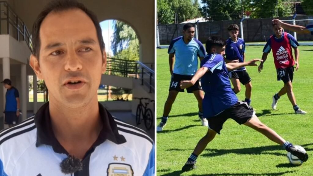 La Federación Argentina del deporte para personas con discapacidad intelectual realizan su entrenamiento en Ayacucho