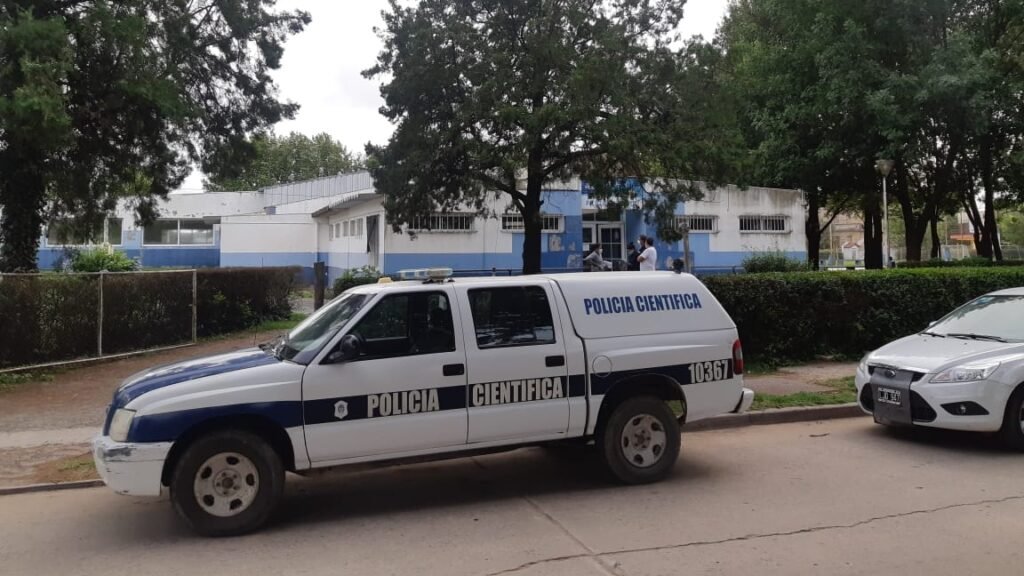 Ladrones nuevamente ingresaron al CEF 32: Se llevaron varios elementos