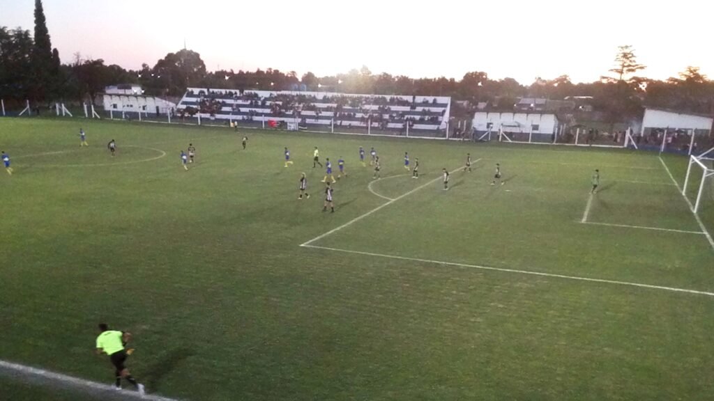 Increíble jornada de sábado en el torneo nacional de fútbol infantil