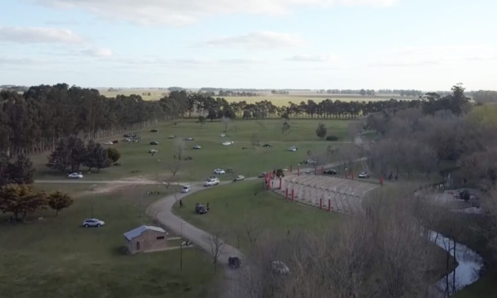 ¿Cuáles son los camping disponibles para la Fiesta del Ternero?