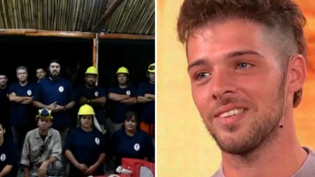 Emotivo agradecimiento de bomberos correntinos a Santiago Maratea por su millonaria colecta solidaria