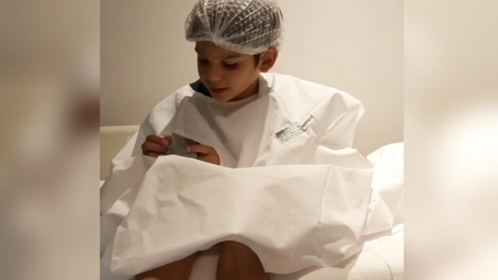 Los papás del pequeño Mateo confirmaron que la operación fue exitosa