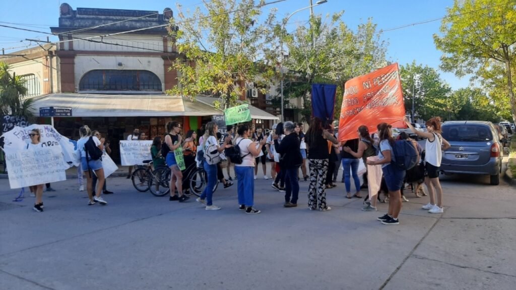 Marcha del 8M en Ayacucho