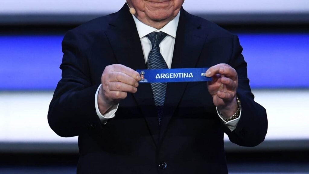 Sorteo del Mundial: Argentina enfrentará a México y Polonia