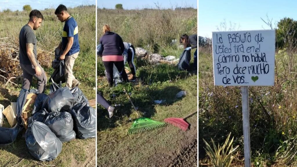 Día mundial de la tierra: Jornada de erradicación de microbasurales