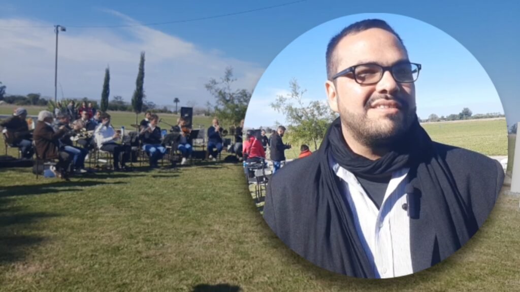 Sergio Rodríguez: “Vamos a trabajar en más presentaciones, conciertos y presencia en actos”