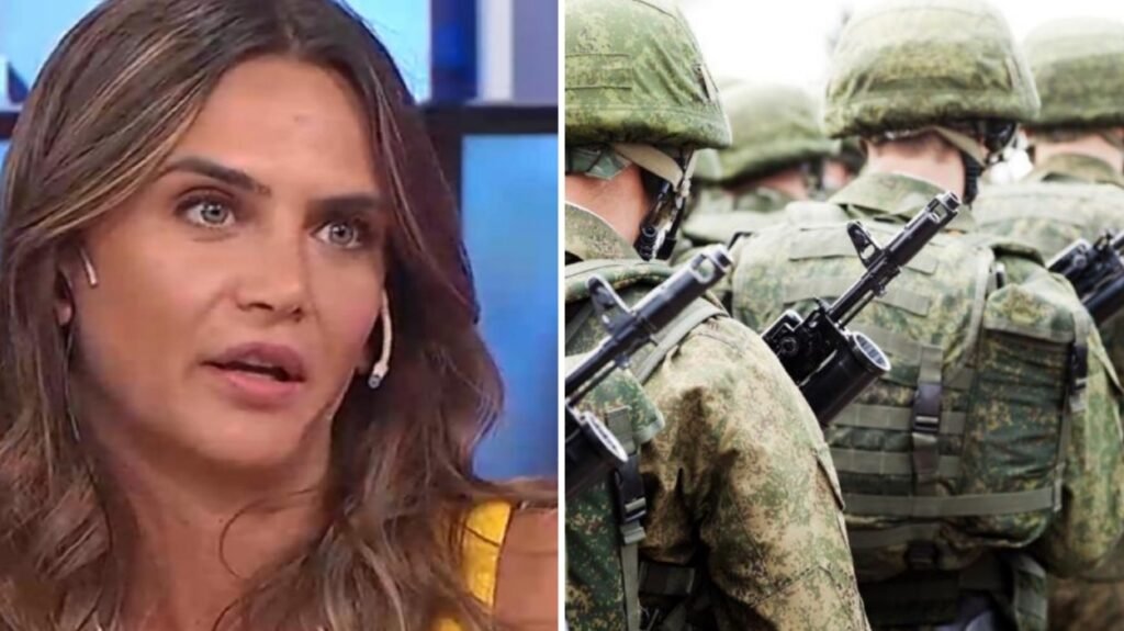 La diputada Amalia Granata propuso el regreso del Servicio Militar Obligatorio