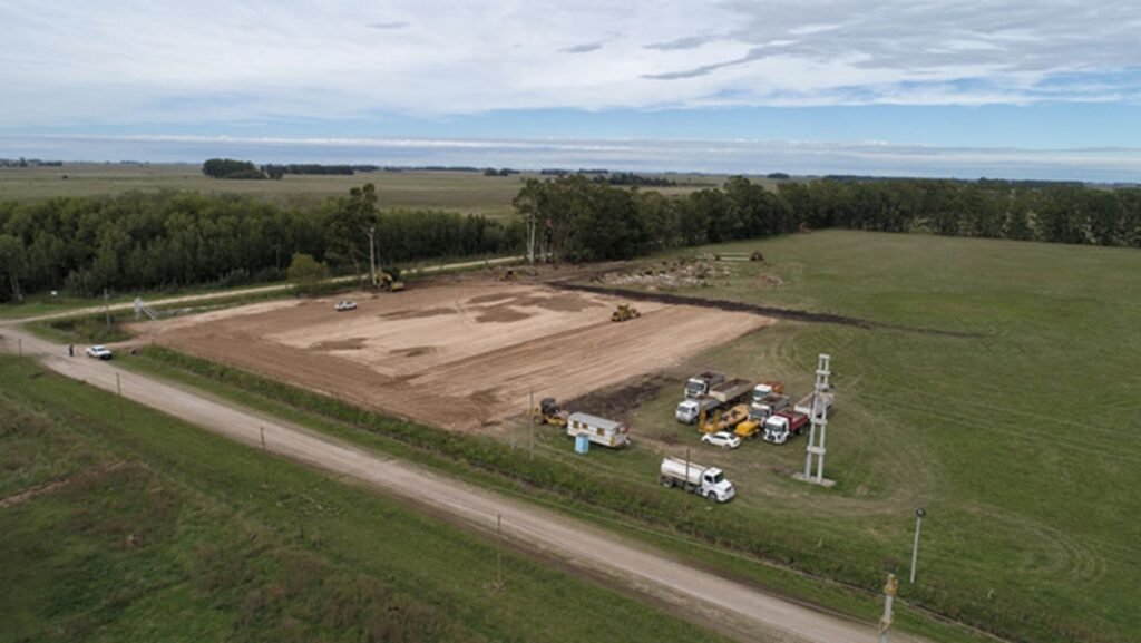 EDEA comenzó la construcción de una nueva estación de alta tensión en Ayacucho