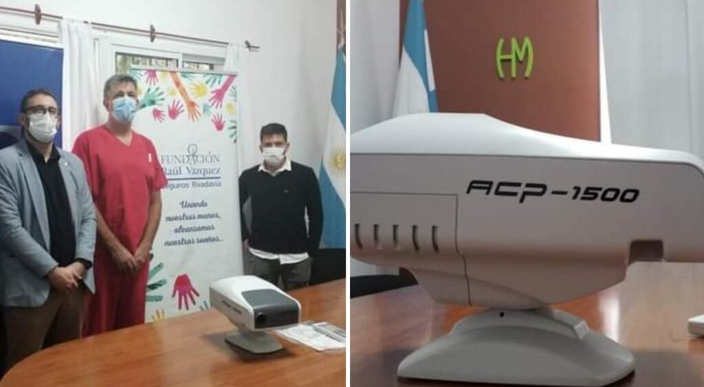 La fundación de seguros Rivadavia realizó una donación al Hospital Municipal