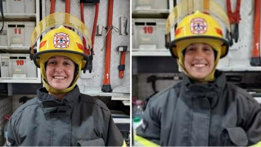 Sandra y Claudia: “Ser bomberas es algo inexplicable”