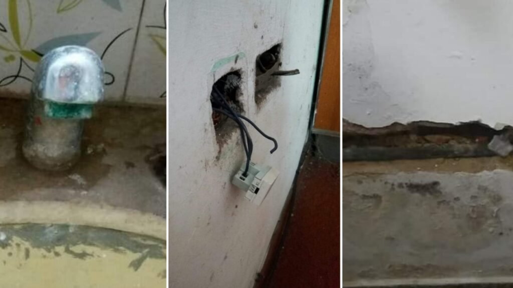 Vivienda del estudiante en La Plata: “Arreglan las cosas por arriba y los problemas siguen”