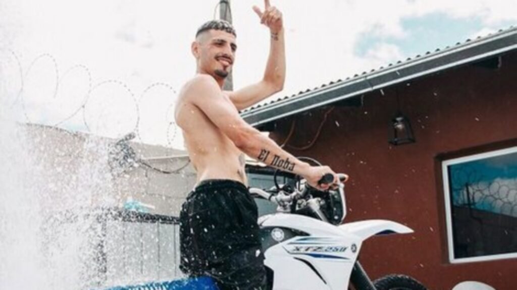 Después de 10 días en terapia intensiva, falleció El Noba