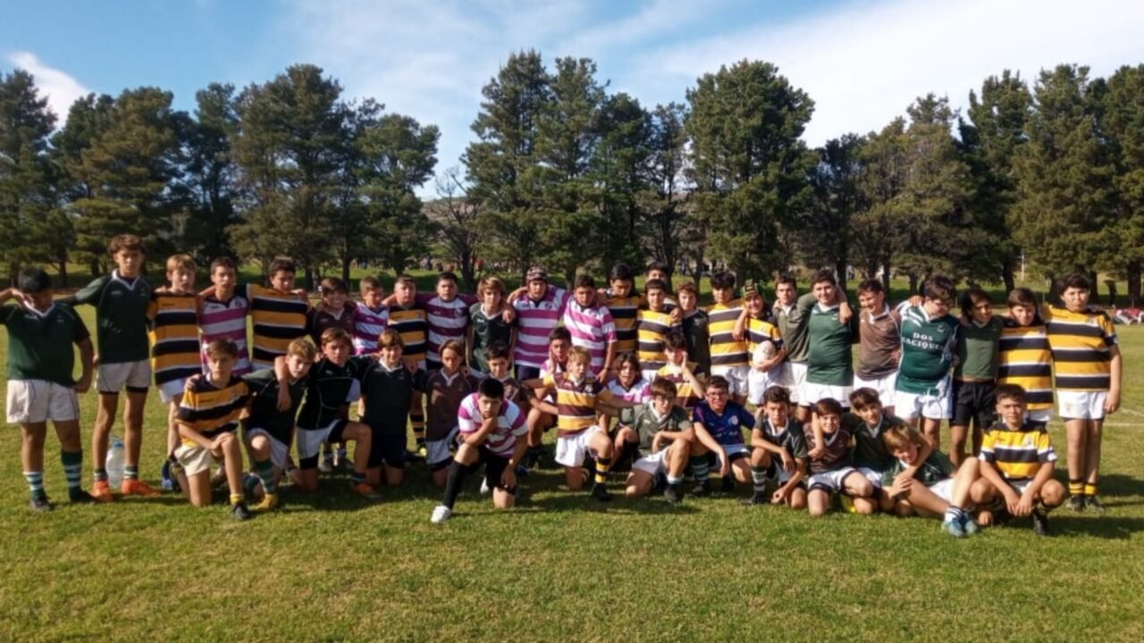 Las formativas del rugby en el Tiro Federal