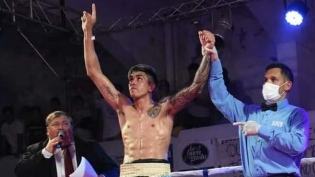 Misil Alagibe boxeará en Maipú