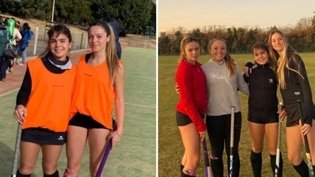 Se destacan las chicas del hockey del Tiro Federal