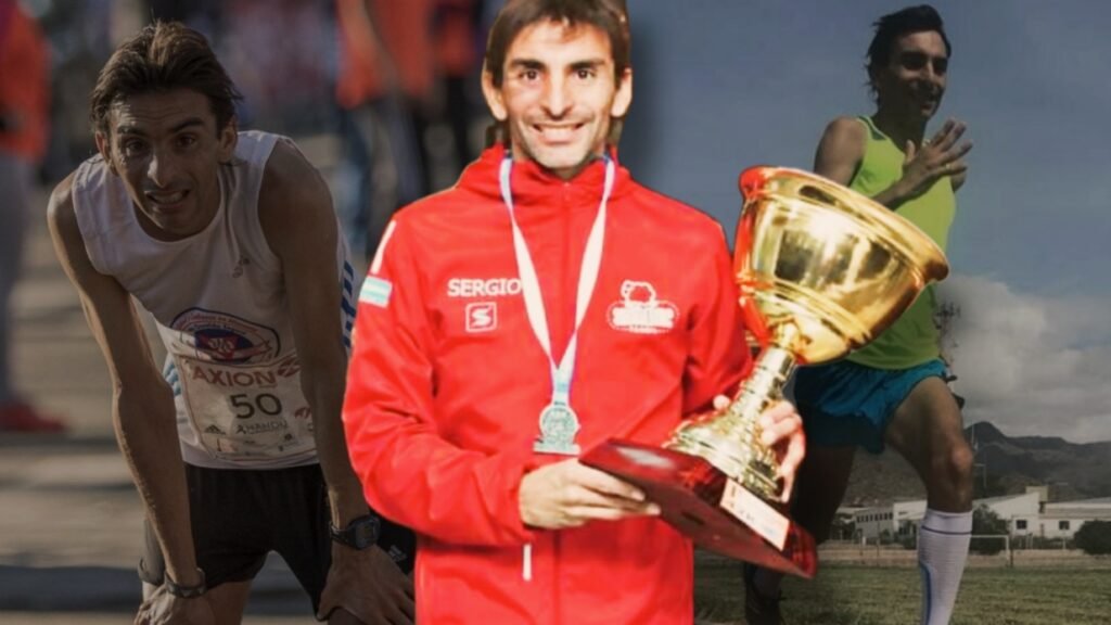 Sergio Hoffman: “Vendí rifas e hice dedo para poder viajar a competir”