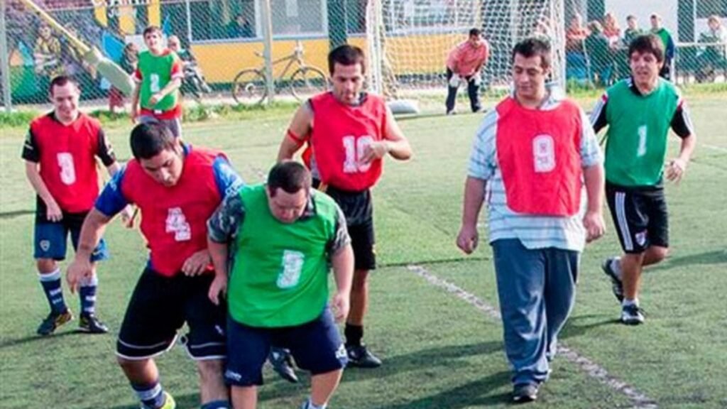 Ayacucho participa de las olimpiadas especiales de Argentina