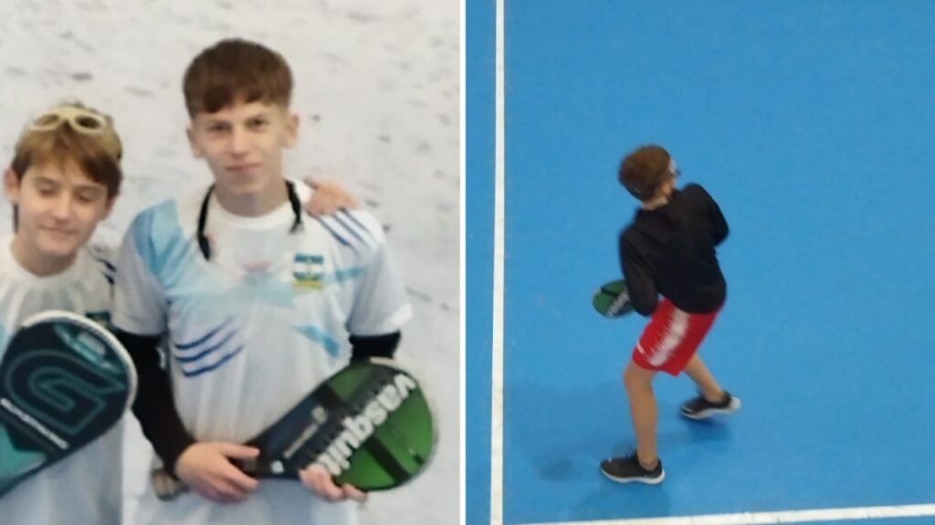 El joven ayacuchense Bartolo Leclerc es medalla de bronce en el Argentino infantil de trinquete